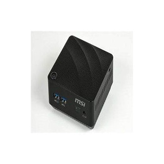 MSI CUBI N INTEL N100 BAREBONE BLACK 2XLAN